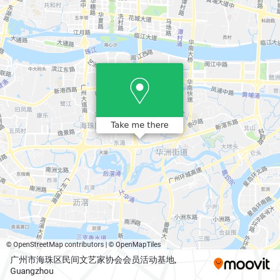 广州市海珠区民间文艺家协会会员活动基地 map