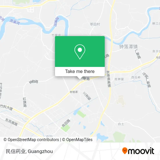 民信药业 map