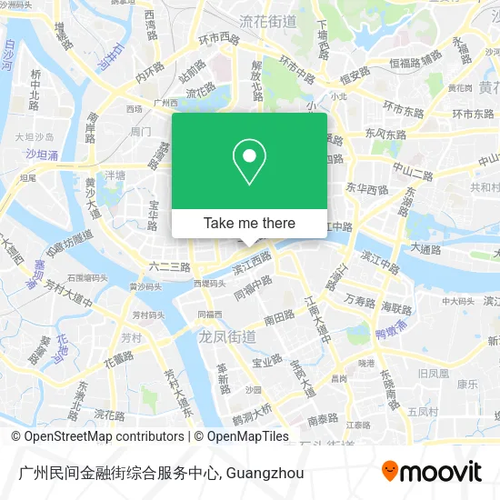 广州民间金融街综合服务中心 map