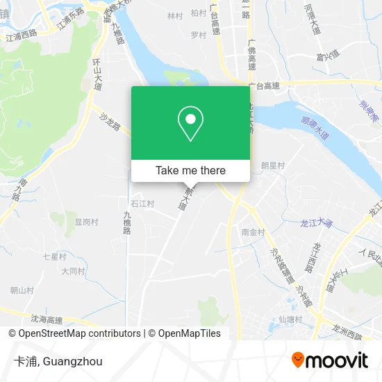 卡浦 map
