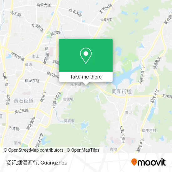 贤记烟酒商行 map