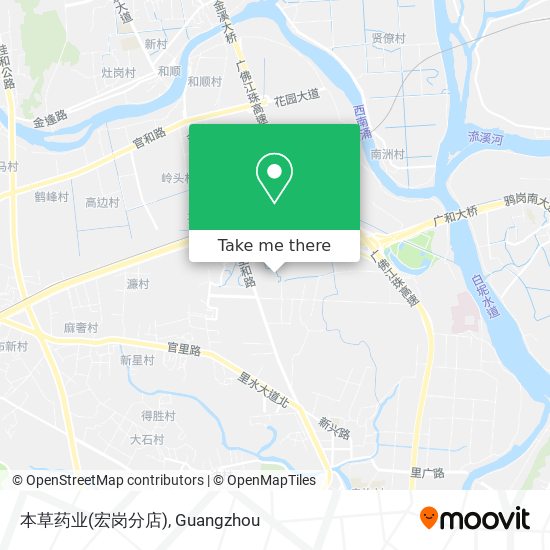 本草药业(宏岗分店) map
