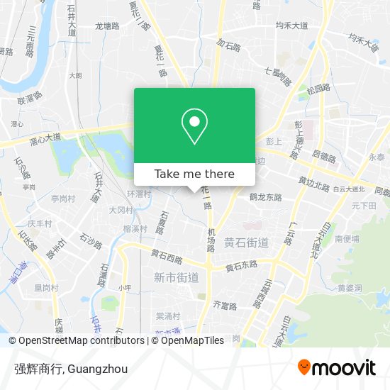 强辉商行 map
