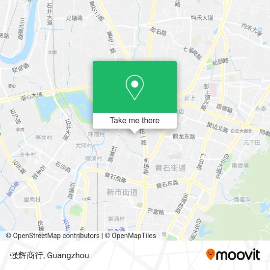 强辉商行 map