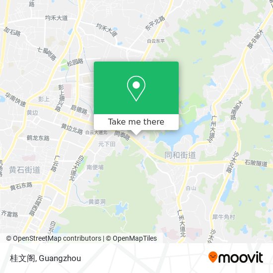 桂文阁 map