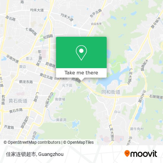 佳家连锁超市 map
