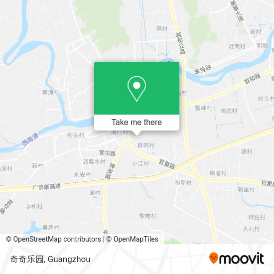 奇奇乐园 map