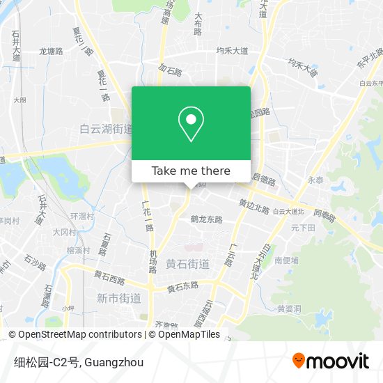 细松园-C2号 map