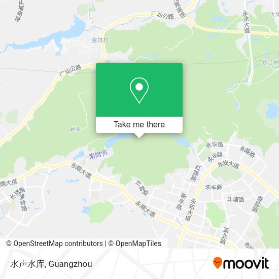 水声水库 map