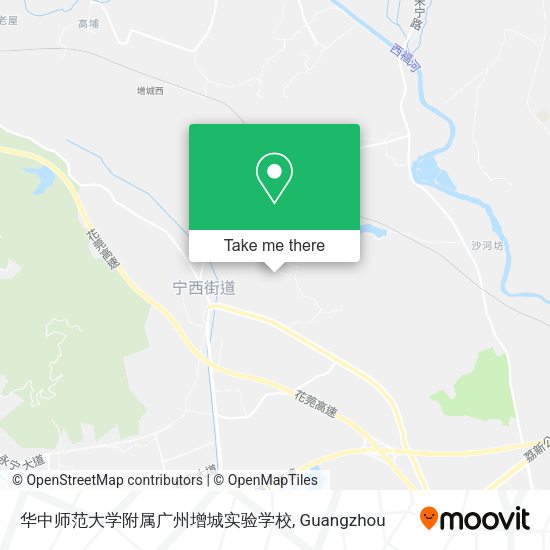 华中师范大学附属广州增城实验学校 map