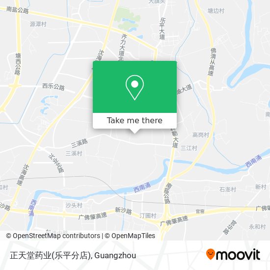 正天堂药业(乐平分店) map