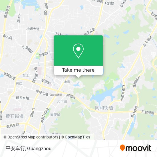平安车行 map