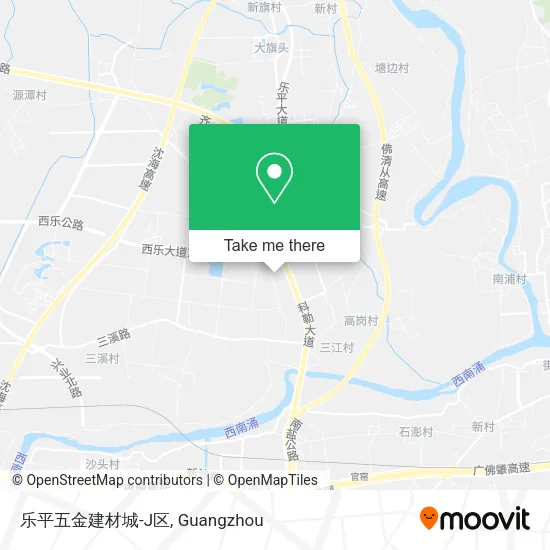 乐平五金建材城-J区 map