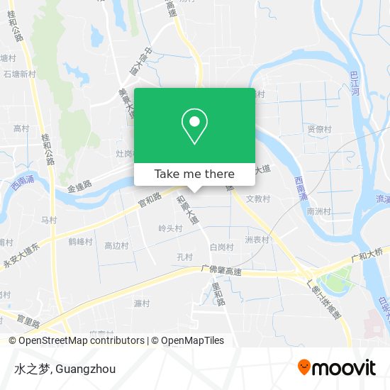 水之梦 map