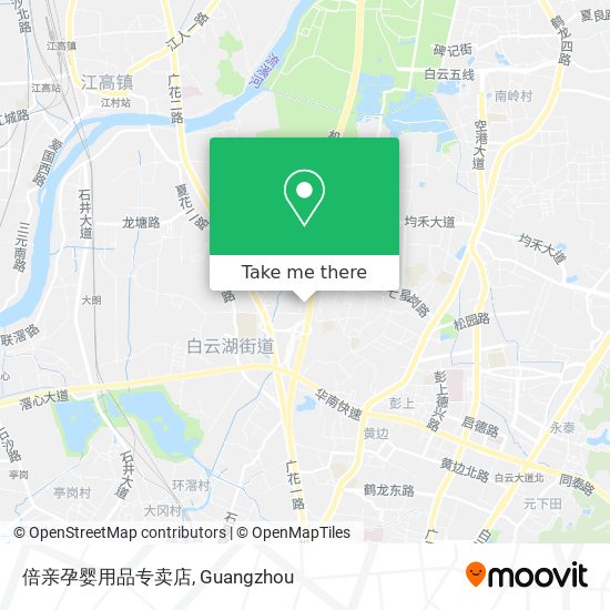 倍亲孕婴用品专卖店 map