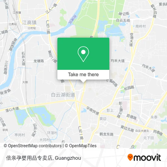 倍亲孕婴用品专卖店 map
