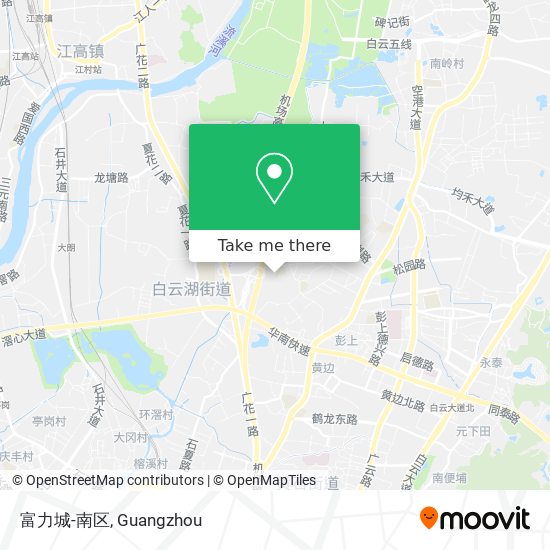 富力城-南区 map