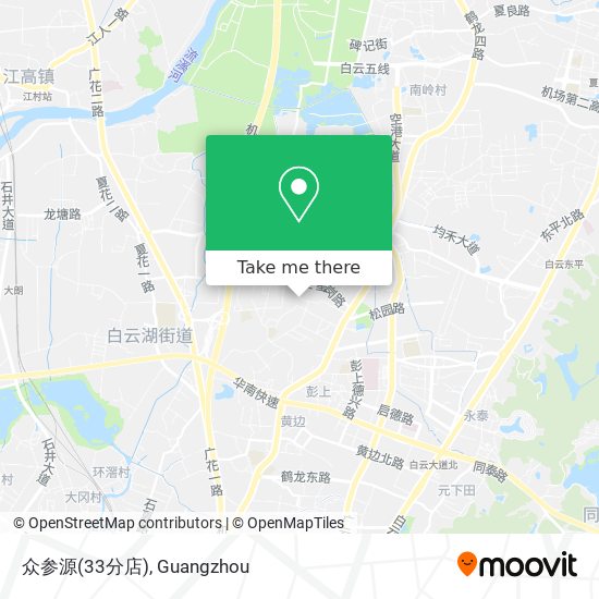 众参源(33分店) map