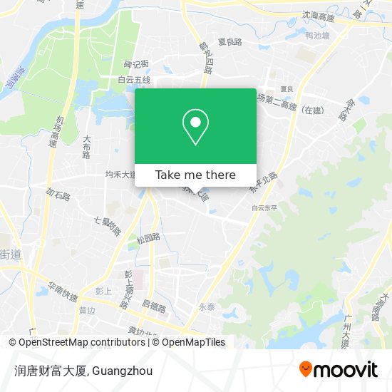 润唐财富大厦 map