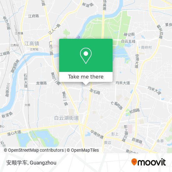 安顺学车 map