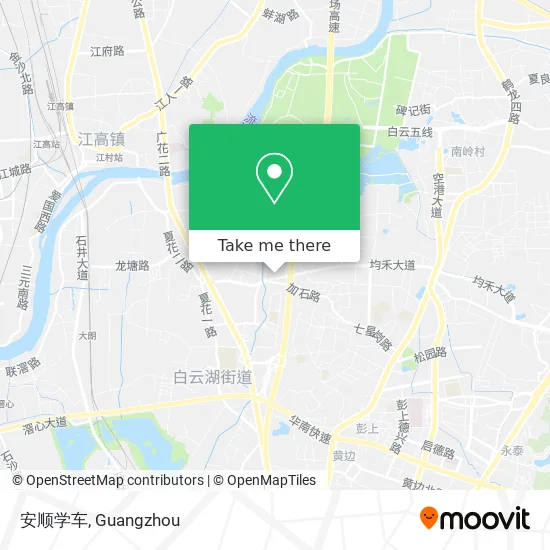 安顺学车 map