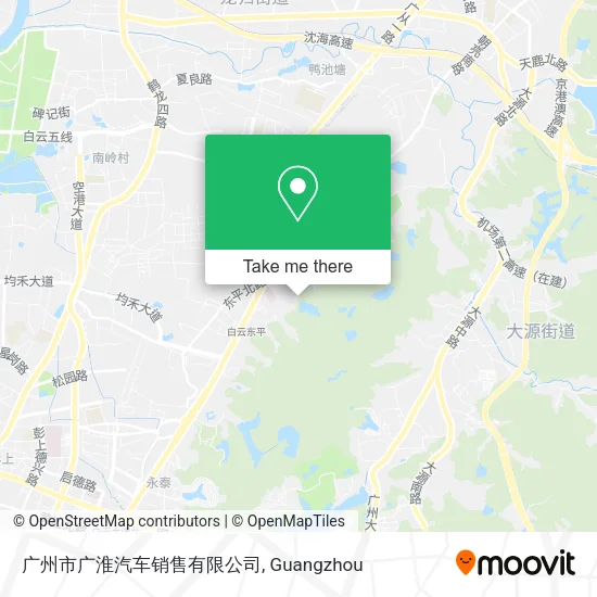 广州市广淮汽车销售有限公司 map