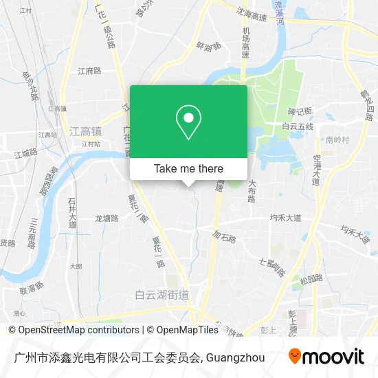 广州市添鑫光电有限公司工会委员会 map