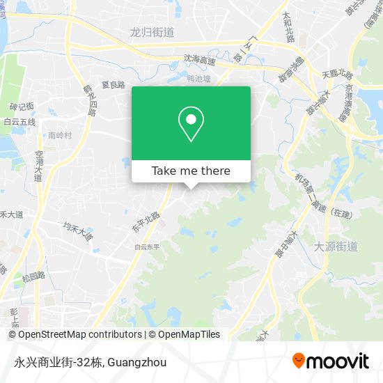 永兴商业街-32栋 map