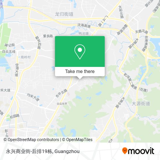 永兴商业街-后排19栋 map