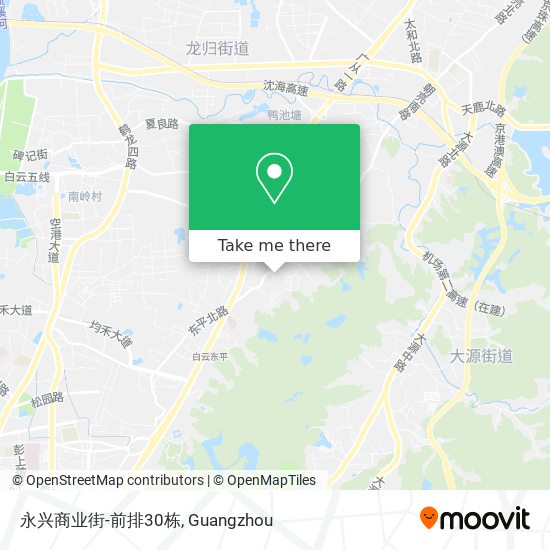 永兴商业街-前排30栋 map