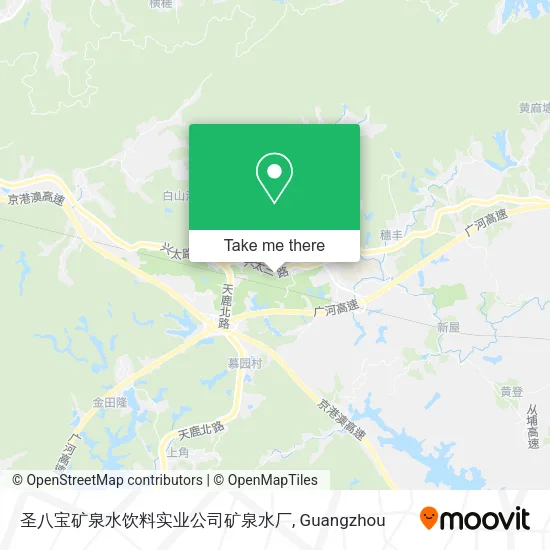 圣八宝矿泉水饮料实业公司矿泉水厂 map