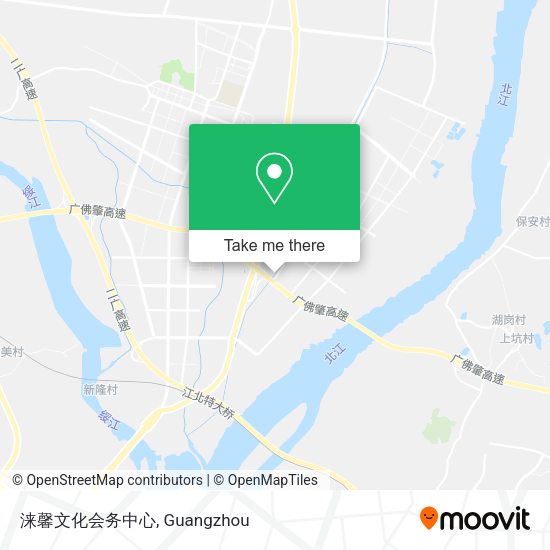 涞馨文化会务中心 map