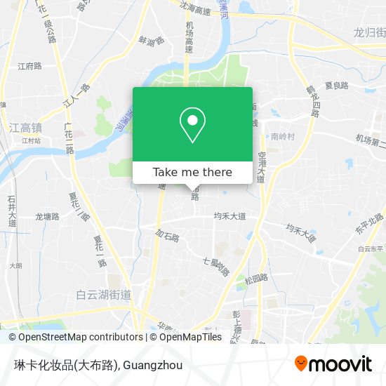 琳卡化妆品(大布路) map