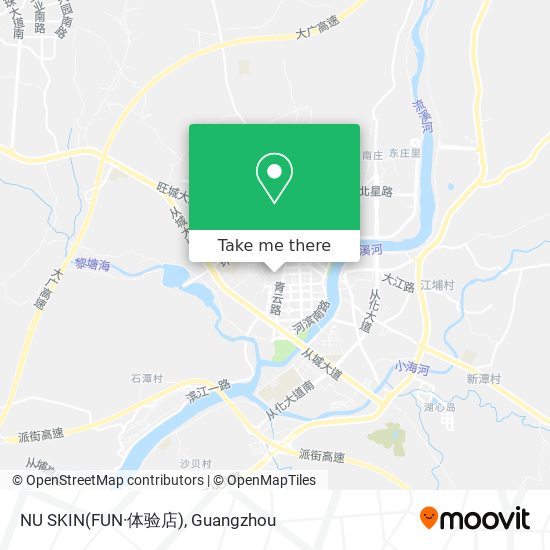 NU SKIN(FUN·体验店) map