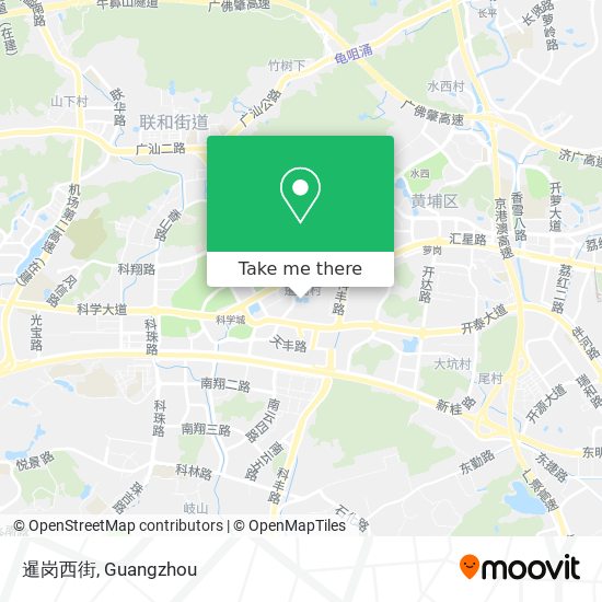 暹岗西街 map