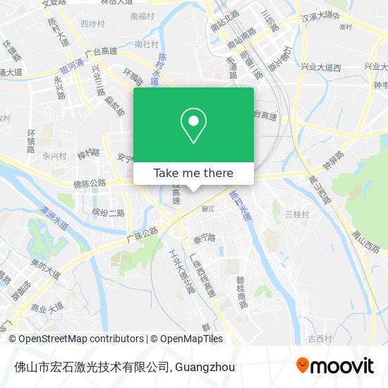 佛山市宏石激光技术有限公司 map