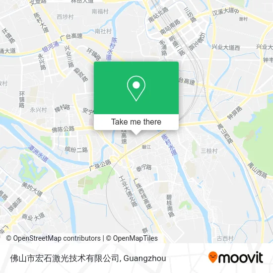佛山市宏石激光技术有限公司 map