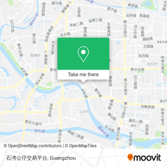 石湾公仔交易平台 map