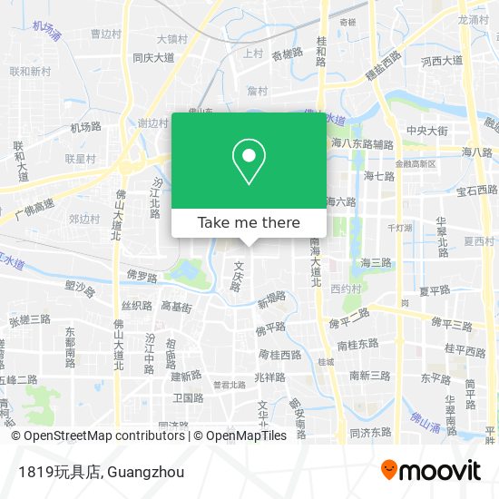 1819玩具店 map