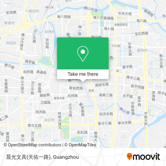 晨光文具(天佑一路) map