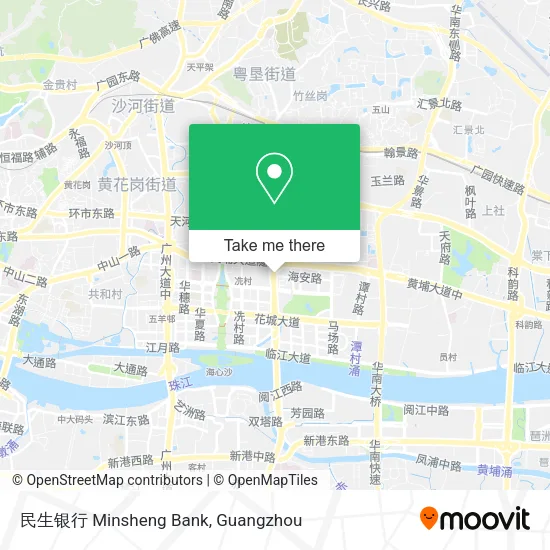 民生银行 Minsheng Bank map