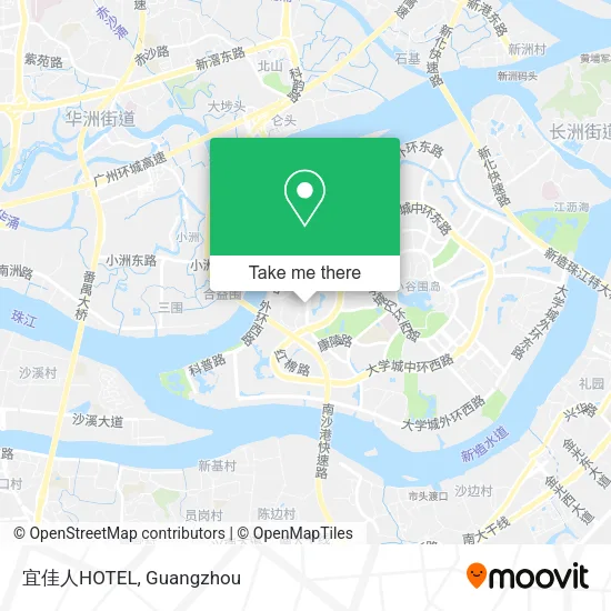 宜佳人HOTEL map