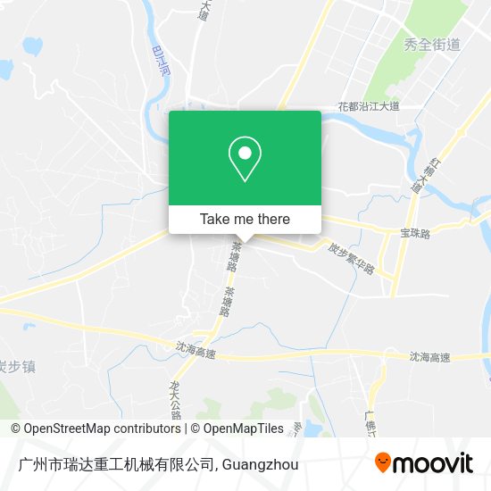 广州市瑞达重工机械有限公司 map