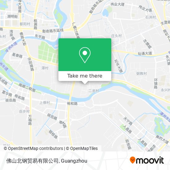 佛山北钢贸易有限公司 map