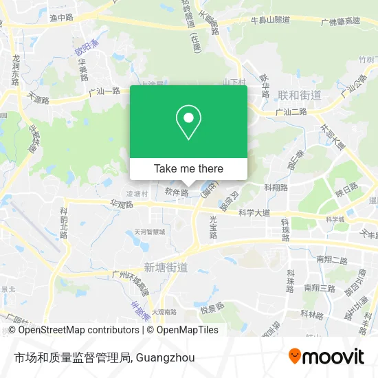 市场和质量监督管理局 map
