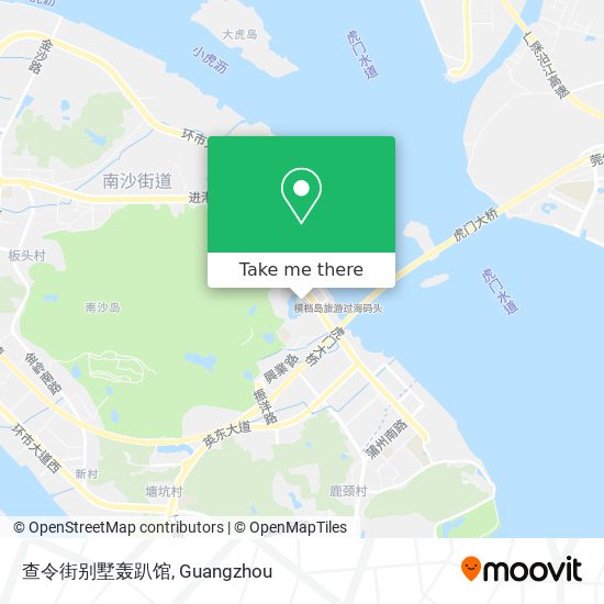 查令街别墅轰趴馆 map