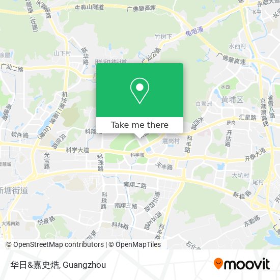 华日&嘉史焅 map