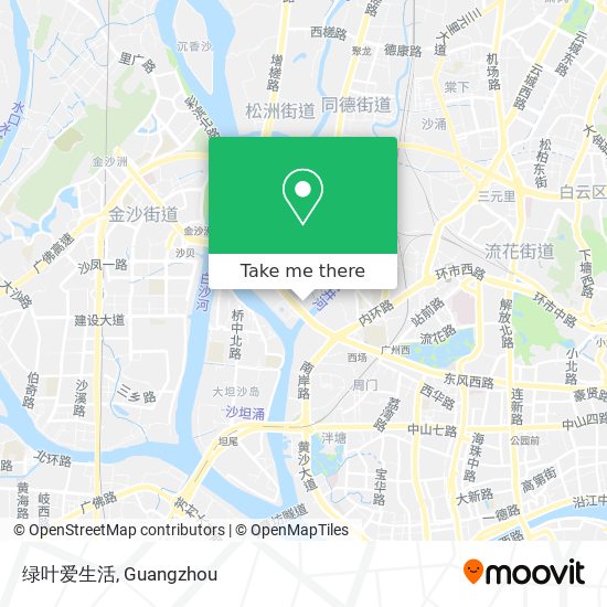 绿叶爱生活 map