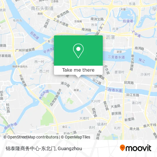 锦泰隆商务中心-东北门 map