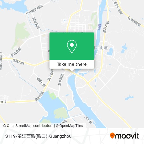 S119/沿江西路(路口) map